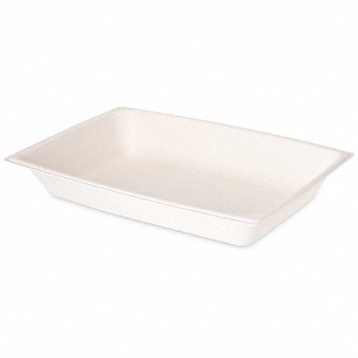 CARLISLE DINEX DXHH8 Disposable Food Tray White 5 1/4 in W PK1000
