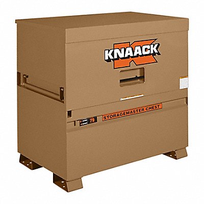 KNAACK 79KL Piano-Style Box Tan 48x49x30 in 1PK