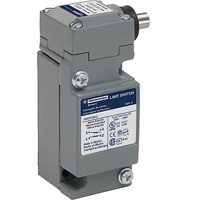 TELEMECANIQUE SENSORS 9007C54G Plug In Limit Switch Plunger 1NO/1NC