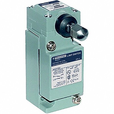 TELEMECANIQUE SENSORS 9007C62GD Plug In Limit Switch Plunger 2NO/2NC