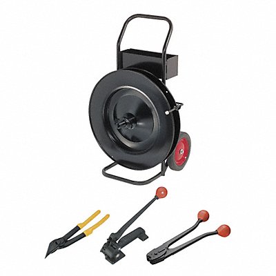 GRAINGER 66DK12 Strapping Tool Kit 5/8 Flat Surface