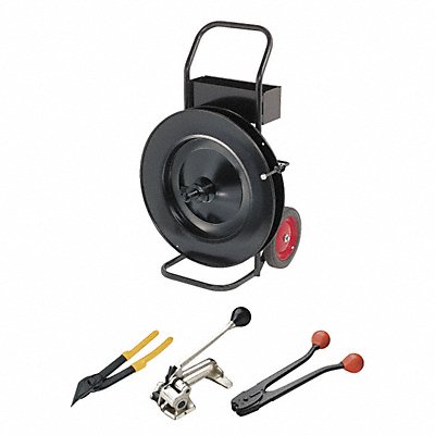 GRAINGER 66DK13 Strapping Tool Kit 3/4 Flat Surface
