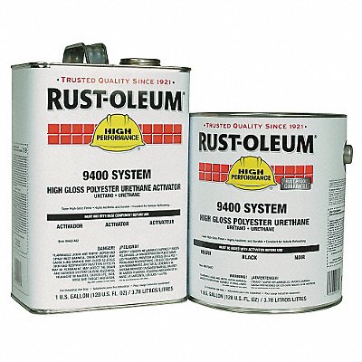 RUST-OLEUM 9492402HS1402 Urethane Activator/Finish White 1 gal