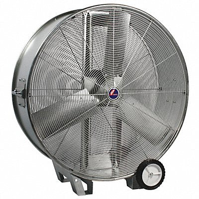 VENCO VMAC48DDWK Commercial Mobile Drum Fan 48