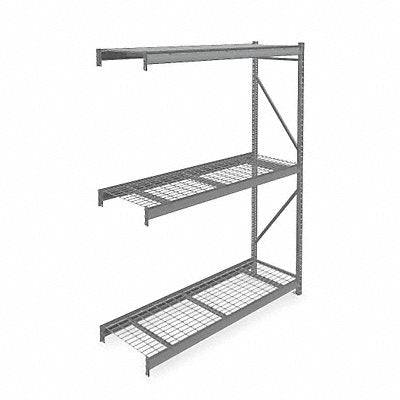 TENNSCO 6940 Bulk Storage Rack AddOn 24inx96inx72in