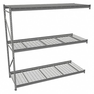 TENNSCO 6940 Bulk Storage Rack AddOn 36inx96inx96in