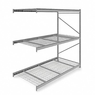 TENNSCO 6940 Bulk Storage Rack AddOn 48inx96inx96in