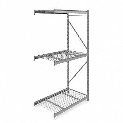 TENNSCO 6940 Bulk Storage Rack AddOn 36inx120inx60in