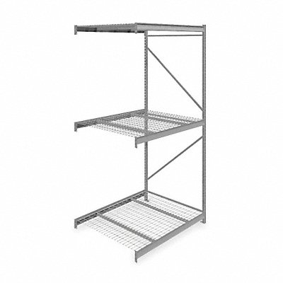TENNSCO 6940 Bulk Storage Rack AddOn 48inx120inx60in