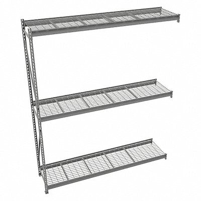 TENNSCO 6940 Bulk Storage Rack AddOn 24inx120inx96in