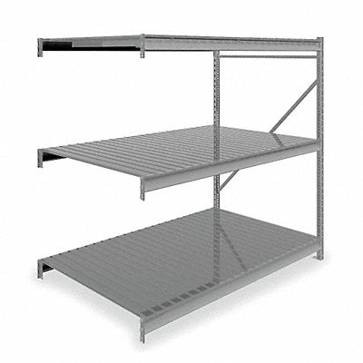 TENNSCO 6940 Bulk Storage Rack Add On 48inx72inx72in