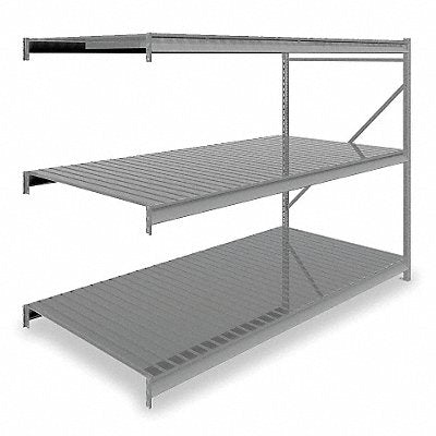 TENNSCO 6940 Bulk Storage Rack Add On 48inx72inx96in