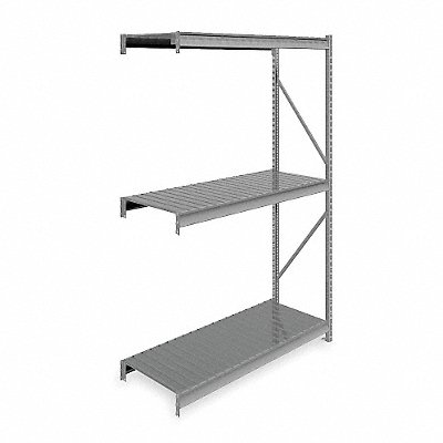 TENNSCO 6940 Bulk Storage Rack AddOn 24inx96inx60in
