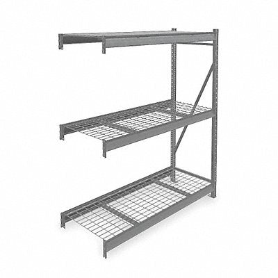 TENNSCO 6940 Bulk Storage Rack AddOn 24inx72inx60in