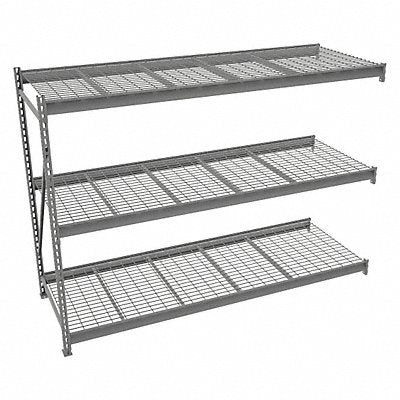 TENNSCO 6940 Bulk Storage Rack AddOn 36inx72inx96in