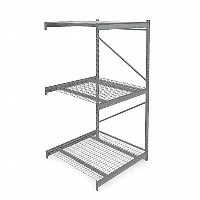 7B349 TENNSCO 6940 Bulk Storage Rack Add On 48inx96inx48in