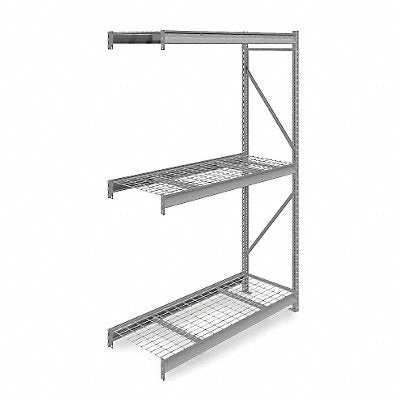 TENNSCO 6940 Bulk Storage Rack Add On 24inx96inx60in