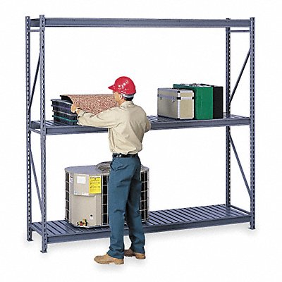 7B509 TENNSCO 6940 Bulk Storage Rack Starter Unit 36inx72inx60in