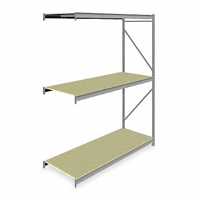 7B965 TENNSCO 6940 Bulk Storage Rack Add On 36inx120inx96in