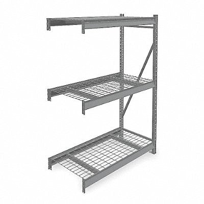 TENNSCO 6940 Bulk Storage Rack AddOn 36inx120inx48in