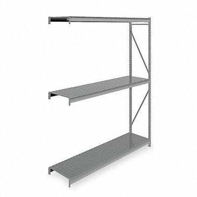 7B980 TENNSCO 6940 Bulk Storage Rack Add On 24inx120inx96in