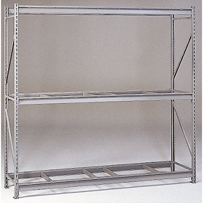 7D044 TENNSCO 6940 Bulk Storage Rack Starter Unit 48inx120inx96in