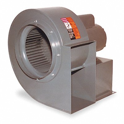 DAYTON 7AP83 Direct Drive Blower 208-230/460 V 3 Ph