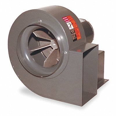 DAYTON 7AT86 D/D Blower w/ Motor 208-230/460 V