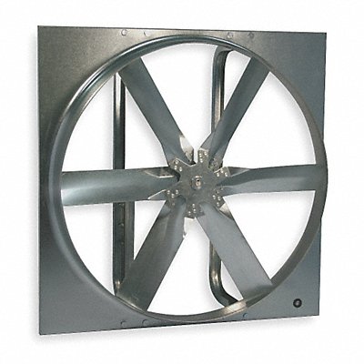 DAYTON 7CC76 Belt Driven Exhaust Fan 24In Bld Dia G Stl 115/208-230V