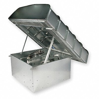 DAYTON 7AU46 Steel 84 L 42.5 H 90 W Motorised Roof Fan