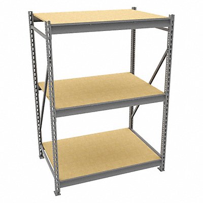 7D046 TENNSCO 6940 Bulk Storage Rack Starter Unit 36inx72inx48in
