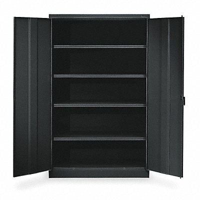 TENNSCO 2470BLACK Storage Cabinet Unassembled Black