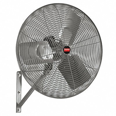 DAYTON 7DC96 Standard Duty Industrial Fan 18 Blade Dia 2Spd