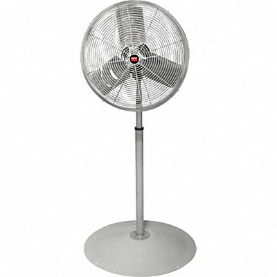 DAYTON 7DC93 Standard Duty Industrial Fan 18 Blade Dia 2Spd