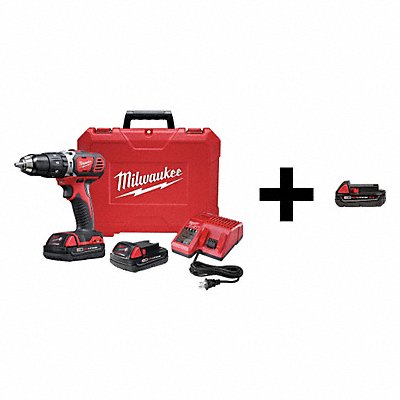 MILWAUKEE 260722CT48111820 Hammer Drill/Driver Kit 18V