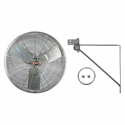 DAYTON 7DJ35 Hgh Temp Industrial Fan 24 Blade Dia 1Spd