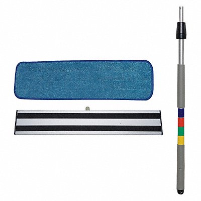 TOUGH GUY 7DW90 Mop Kit 18 in W Blue