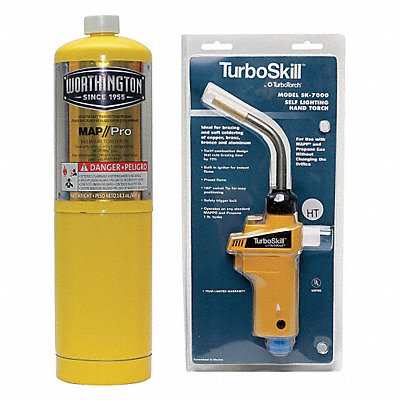 TURBOTORCH 4264001333668 TURBOTORCH SK7000 Series Torch Kit