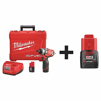 MILWAUKEE 24022200000000 Screwdriver Cordless 12V DC 4500 RPM