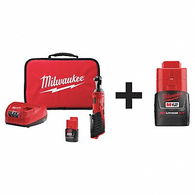 MILWAUKEE 24572100000000 Cordless Ratchet Kit 12.0V