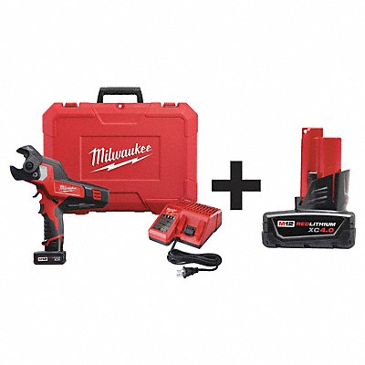 MILWAUKEE 247221XC48112440 Cordless Cable Cutter Kit 12.0V