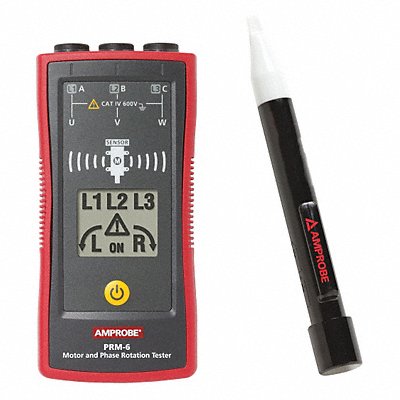 AMPROBE 40PC4912U589 Voltage Detector 1000V AC Backlit LCD
