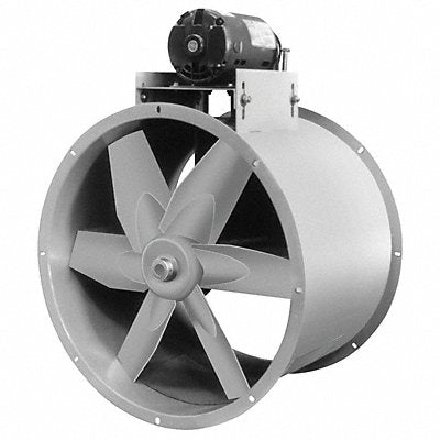 DAYTON 7J368 Steel 33.6 Dia 24 L 46.6 H Tubeaxial Fan