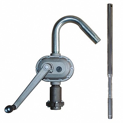 DAYTON 7P085 Hand Drum Pump Rotary 27 gpm@120 strokes