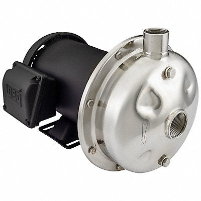 AMERICAN STAINLESS PUMPS D3701045T3F Centrifugal Pump 208 to 230/460VAC SS