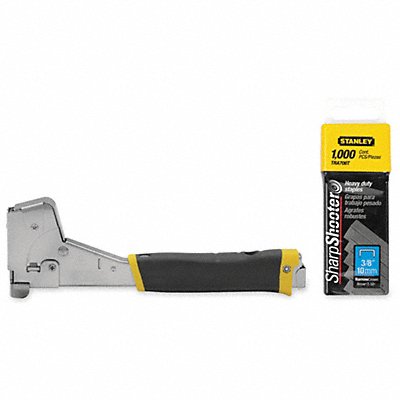 STANLEY 7yv51 Hammer Tacker Manual Heavy Dty Narw Crwn