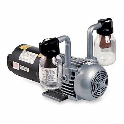 GAST 7Z779 Compressor/Vacuum Pump 1 hp 1 Phase