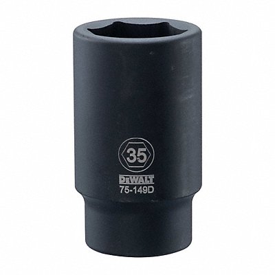 DEWALT DWMT75149OSP Deep Impact Socket 3/4 IN DR 35MM