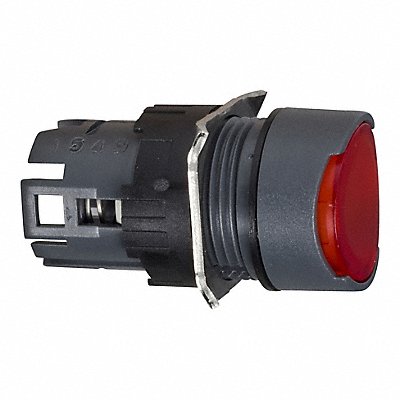 SCHNEIDER ELECTRIC ZB6AW4 Flush Push Button Red No Lamp 16mm