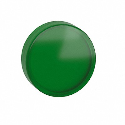 SCHNEIDER ELECTRIC ZBV0133 Pilot Light Lens 22mm Plastic Green